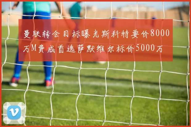 曼联转会目标曝光斯科特要价8000万M费成首选萨默维尔标价5000万